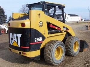 Maquinaría utilizada en el servicio